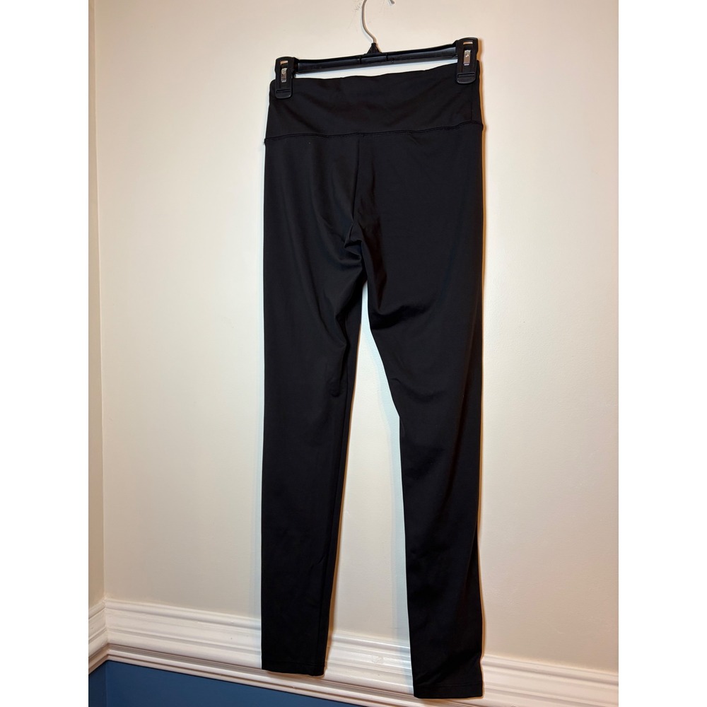 Workout Feltina Leggings Women Size Medium Black Activewear High Waisted